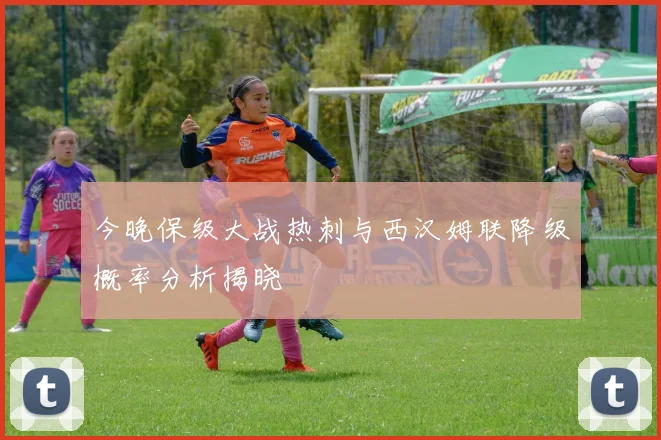 今晚保级大战热刺与西汉姆联降级概率分析揭晓
